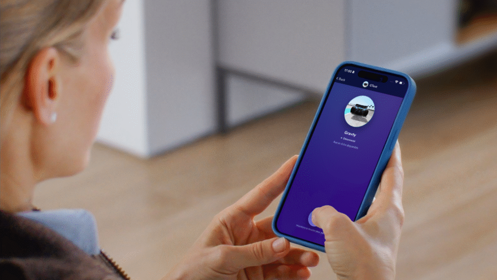 Pixxle echo app screen