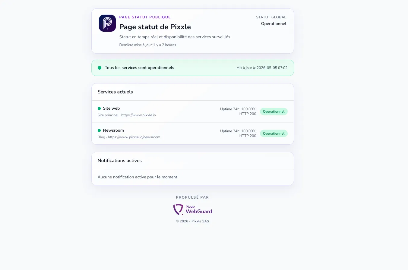 statut webguard