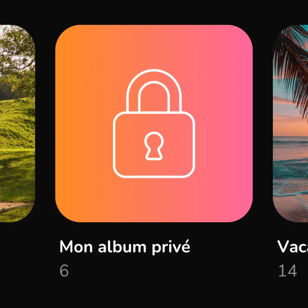 memories private album