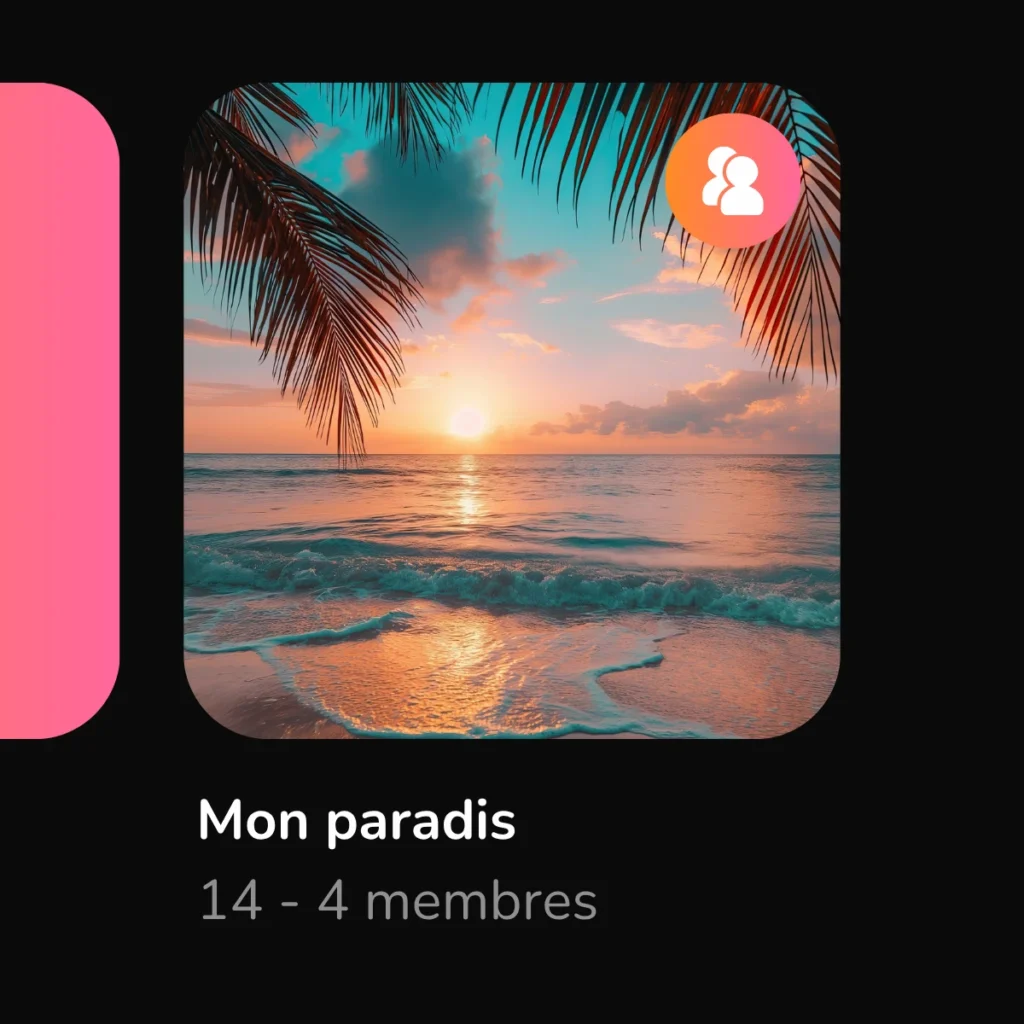 memories share album
