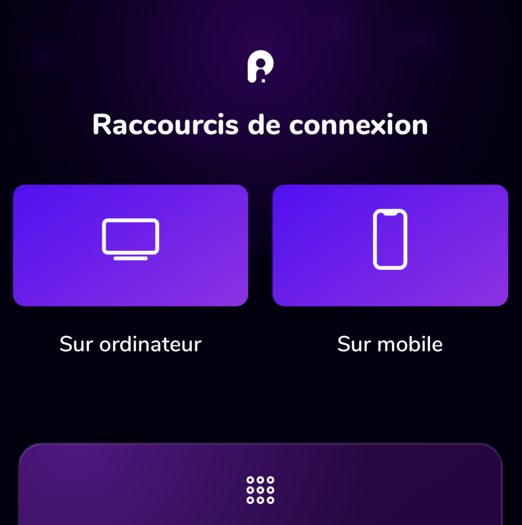 raccoucis pxme